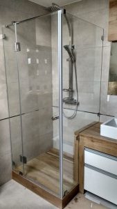 kabiny prysznicowe szklane